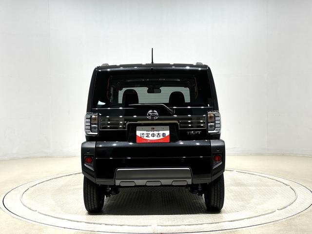 タフトＧ　ダーククロムベンチャースカイフィールトップ　クロムパック　メッキパック　シルバーアンダーガーニッシュ　インテリアアクセント　ＬＥＤオートライト＆フォグランプ　電動パーキングブレーキ　バックカメラ　アルミホイール（広島県）の中古車