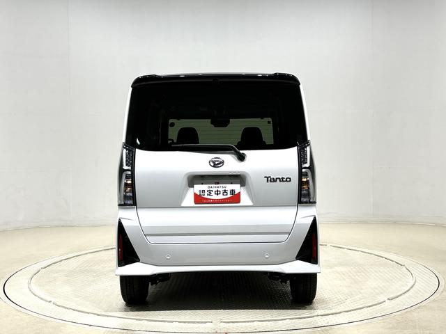 タントカスタムＲＳ　ターボ　シートヒーター　両側電動スライドドア未走行車／Ｒ７年式／契約後点検整備付き／メーカー保証あり（保証継承）／延長保証追加できます／ＬＥＤオートライト／パワースライドドアウェルカムオープン機能／助手席イージークローザー（広島県）の中古車