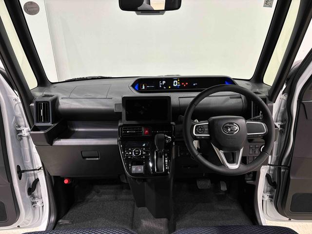 タントカスタムＲＳ　ターボ　シートヒーター　両側電動スライドドア未走行車／Ｒ７年式／契約後点検整備付き／メーカー保証あり（保証継承）／延長保証追加できます／ＬＥＤオートライト／パワースライドドアウェルカムオープン機能／助手席イージークローザー（広島県）の中古車