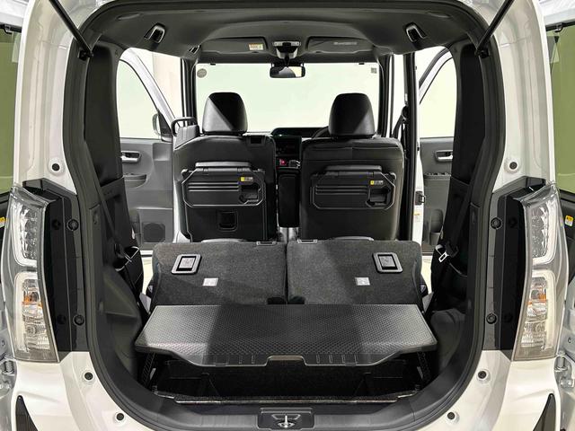 タントカスタムＲＳ　ターボ　シートヒーター　両側電動スライドドア未走行車／Ｒ７年式／契約後点検整備付き／メーカー保証あり（保証継承）／延長保証追加できます／ＬＥＤオートライト／パワースライドドアウェルカムオープン機能／助手席イージークローザー（広島県）の中古車