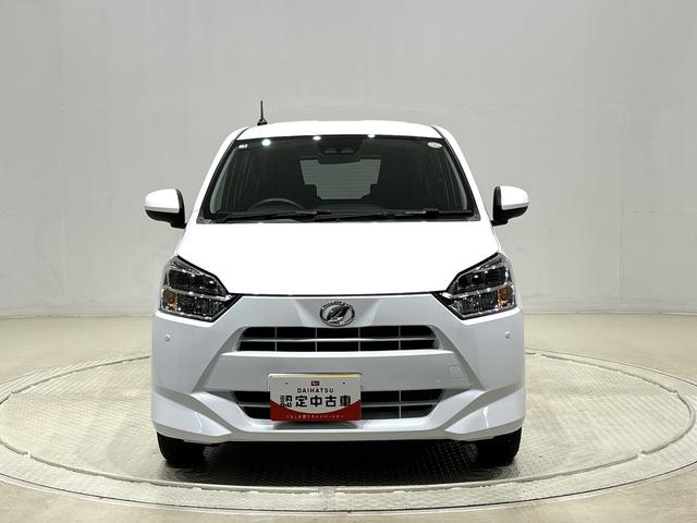 ミライースＸ　ＳＡIIIＬＥＤヘッドランプ　セキュリティアラーム　コーナーセンサー　１４インチフルホイールキャップ　キーレスエントリー　電動格納式ドアミラー　ショツピングフック　マニュアルエアコン（広島県）の中古車