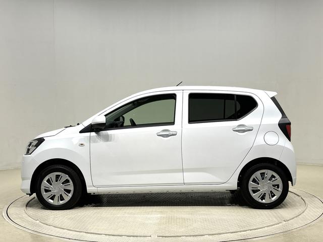 ミライースＸ　ＳＡIIIＬＥＤヘッドランプ　セキュリティアラーム　コーナーセンサー　１４インチフルホイールキャップ　キーレスエントリー　電動格納式ドアミラー　ショツピングフック　マニュアルエアコン（広島県）の中古車