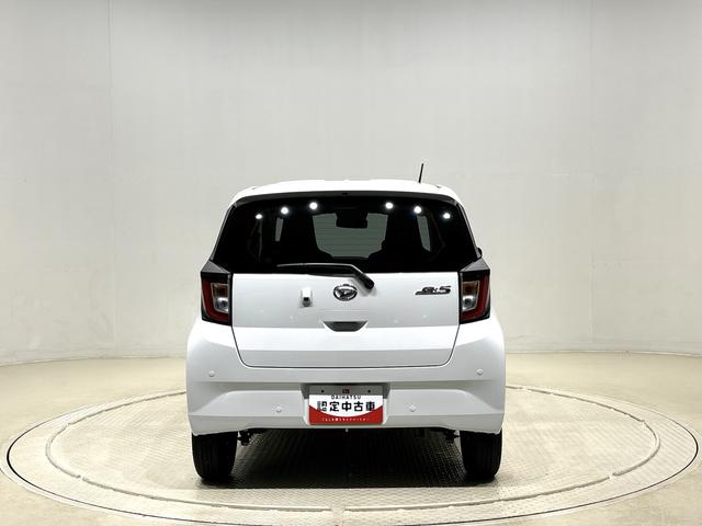 ミライースＸ　ＳＡIIIＬＥＤヘッドランプ　セキュリティアラーム　コーナーセンサー　１４インチフルホイールキャップ　キーレスエントリー　電動格納式ドアミラー　ショツピングフック　マニュアルエアコン（広島県）の中古車