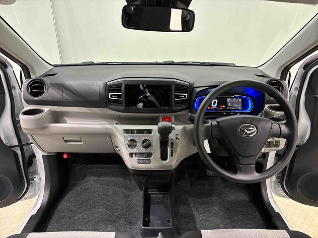 ミライースＸ　ＳＡIIIＬＥＤヘッドランプ　セキュリティアラーム　コーナーセンサー　１４インチフルホイールキャップ　キーレスエントリー　電動格納式ドアミラー　ショツピングフック　マニュアルエアコン（広島県）の中古車