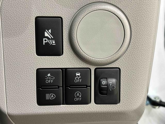 ミライースＸ　ＳＡIIIＬＥＤヘッドランプ　セキュリティアラーム　コーナーセンサー　１４インチフルホイールキャップ　キーレスエントリー　電動格納式ドアミラー　ショツピングフック　マニュアルエアコン（広島県）の中古車