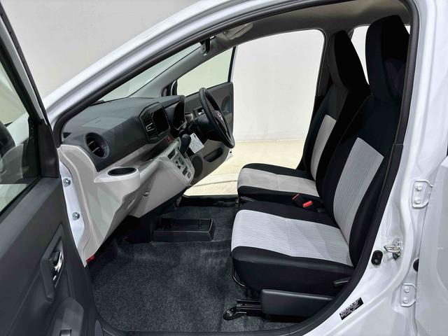 ミライースＸ　ＳＡIIIＬＥＤヘッドランプ　セキュリティアラーム　コーナーセンサー　１４インチフルホイールキャップ　キーレスエントリー　電動格納式ドアミラー　ショツピングフック　マニュアルエアコン（広島県）の中古車