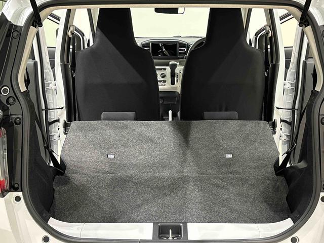 ミライースＸ　ＳＡIIIＬＥＤヘッドランプ　セキュリティアラーム　コーナーセンサー　１４インチフルホイールキャップ　キーレスエントリー　電動格納式ドアミラー　ショツピングフック　マニュアルエアコン（広島県）の中古車