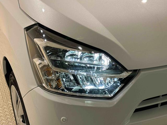 ミライースＸ　ＳＡIIIＬＥＤヘッドランプ　セキュリティアラーム　コーナーセンサー　１４インチフルホイールキャップ　キーレスエントリー　電動格納式ドアミラー　ショツピングフック　マニュアルエアコン（広島県）の中古車