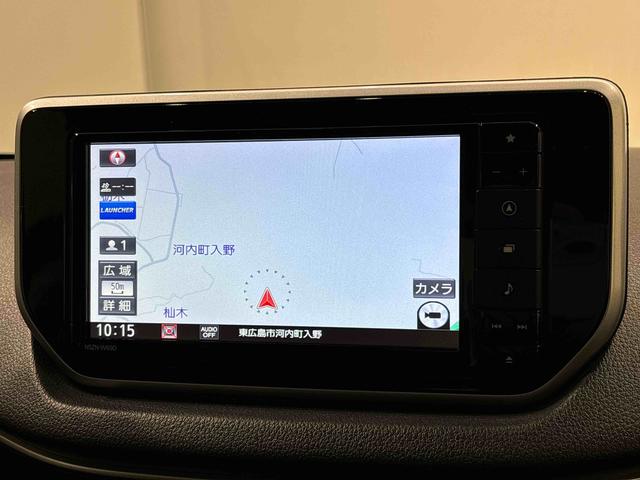 ムーヴカスタム　ＲＳ　ハイパーリミテッドＳＡIIIＬＥＤオートハイビーム・フォグランプ　運転席シートヒーター　アルミホイール　オートライト　プッシュボタンスタート　セキュリティアラーム　ナビゲーションシステム　ドライブレコーダー　全方位バックカメラ（広島県）の中古車