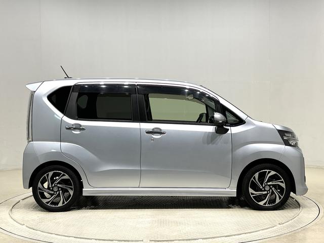 ムーヴカスタム　ＲＳ　ハイパーリミテッドＳＡIIIＬＥＤオートハイビーム・フォグランプ　運転席シートヒーター　アルミホイール　オートライト　プッシュボタンスタート　セキュリティアラーム　ナビゲーションシステム　ドライブレコーダー　全方位バックカメラ（広島県）の中古車