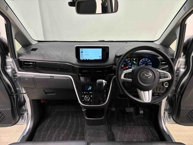 ムーヴカスタム　ＲＳ　ハイパーリミテッドＳＡIIIＬＥＤオートハイビーム・フォグランプ　運転席シートヒーター　アルミホイール　オートライト　プッシュボタンスタート　セキュリティアラーム　ナビゲーションシステム　ドライブレコーダー　全方位バックカメラ（広島県）の中古車