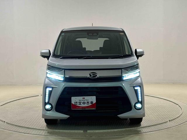 ムーヴカスタム　ＲＳ　ハイパーリミテッドＳＡIIIＬＥＤオートハイビーム・フォグランプ　運転席シートヒーター　アルミホイール　オートライト　プッシュボタンスタート　セキュリティアラーム　ナビゲーションシステム　ドライブレコーダー　全方位バックカメラ（広島県）の中古車