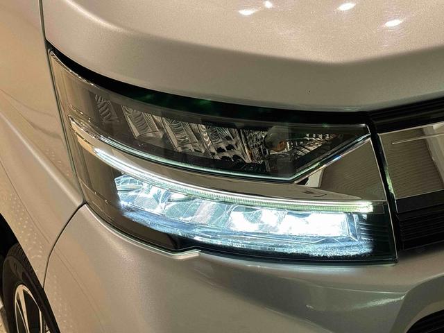 ムーヴカスタム　ＲＳ　ハイパーリミテッドＳＡIIIＬＥＤオートハイビーム・フォグランプ　運転席シートヒーター　アルミホイール　オートライト　プッシュボタンスタート　セキュリティアラーム　ナビゲーションシステム　ドライブレコーダー　全方位バックカメラ（広島県）の中古車