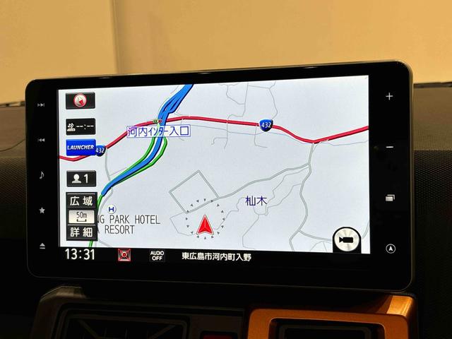 タフトＧターボ　ブラックパック　ナビ・ドラレコ（広島県）の中古車