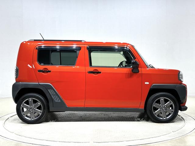 タフトＧターボ　ブラックパック　ナビ・ドラレコ（広島県）の中古車