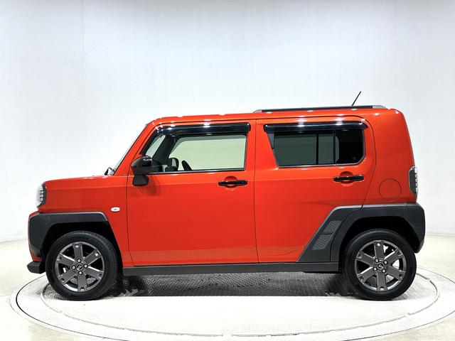 タフトＧターボ　ブラックパック　ナビ・ドラレコ（広島県）の中古車