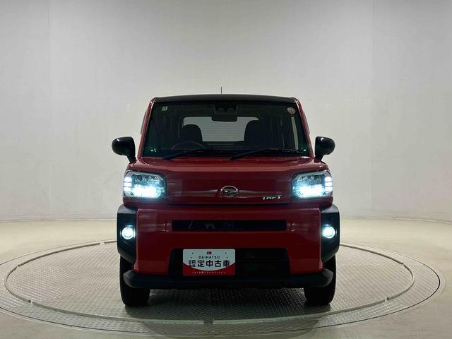 タフトＧターボ　ブラックパック　ナビ・ドラレコ（広島県）の中古車