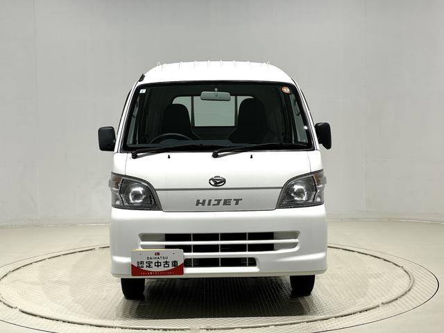 ハイゼットトラックジャンボ　４ＭＤ　ＭＴ車　ＡＭ／ＦＭラジオ　スペアタイヤマニュアルエアコン　ハンドサイドブレーキ　運転席・助手席パワーウィンドウ　チケットホルダー付きサンバイザー　ハロゲンヘッドライト（広島県）の中古車