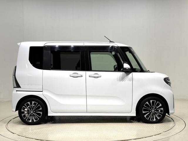 タントカスタムＲＳナビ　バックカメラ　ＬＥＤオートライト　パワースライドドアウェルカムオープン機能　運転席ロングスライドシ−ト　助手席ロングスライド　助手席イージークローザー　アルミホイール　キーフリーシステム（広島県）の中古車