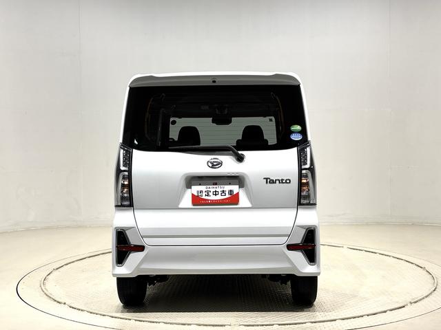 タントカスタムＲＳナビ　バックカメラ　ＬＥＤオートライト　パワースライドドアウェルカムオープン機能　運転席ロングスライドシ−ト　助手席ロングスライド　助手席イージークローザー　アルミホイール　キーフリーシステム（広島県）の中古車