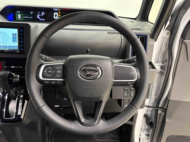 タントカスタムＲＳナビ　バックカメラ　ＬＥＤオートライト　パワースライドドアウェルカムオープン機能　運転席ロングスライドシ−ト　助手席ロングスライド　助手席イージークローザー　アルミホイール　キーフリーシステム（広島県）の中古車