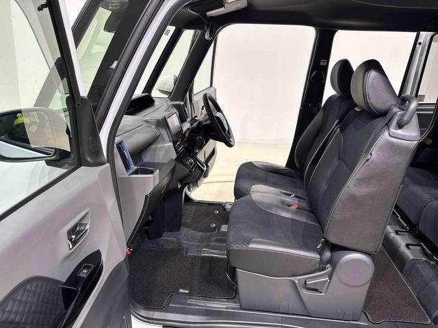 タントカスタムＲＳナビ　バックカメラ　ＬＥＤオートライト　パワースライドドアウェルカムオープン機能　運転席ロングスライドシ−ト　助手席ロングスライド　助手席イージークローザー　アルミホイール　キーフリーシステム（広島県）の中古車