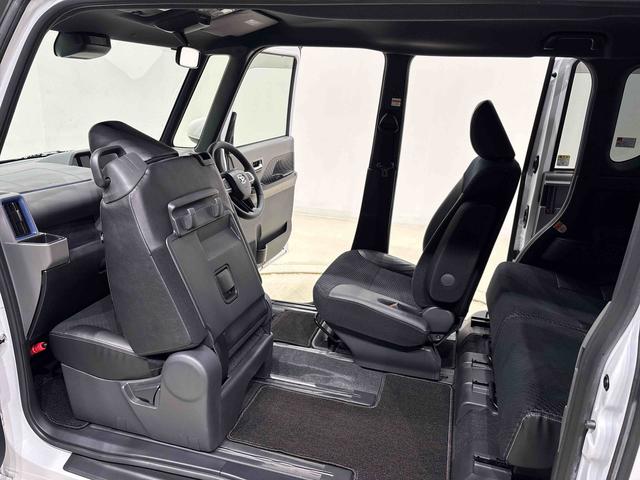 タントカスタムＲＳナビ　バックカメラ　ＬＥＤオートライト　パワースライドドアウェルカムオープン機能　運転席ロングスライドシ−ト　助手席ロングスライド　助手席イージークローザー　アルミホイール　キーフリーシステム（広島県）の中古車