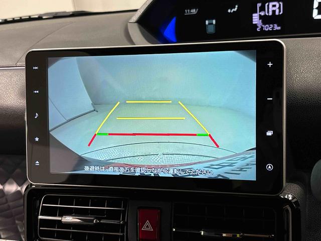 タントカスタムＲＳ　ナビ　ドラレコ　ＥＴＣ　シートヒーターＬＥＤオートライト　パワースライドドアウェルカムオープン機能　オート電動格納式ドアミラー　助手席ロングスライド　助手席イージークローザー　アルミホイール　キーフリーシステム（広島県）の中古車