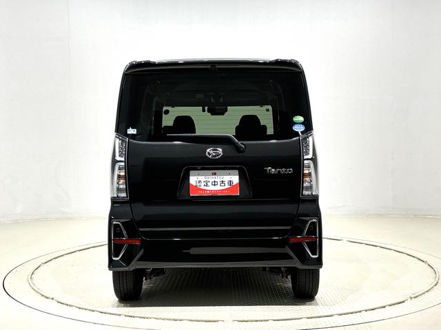 タントカスタムＲＳ　ナビ　ドラレコ　ＥＴＣ　シートヒーターＬＥＤオートライト　パワースライドドアウェルカムオープン機能　オート電動格納式ドアミラー　助手席ロングスライド　助手席イージークローザー　アルミホイール　キーフリーシステム（広島県）の中古車