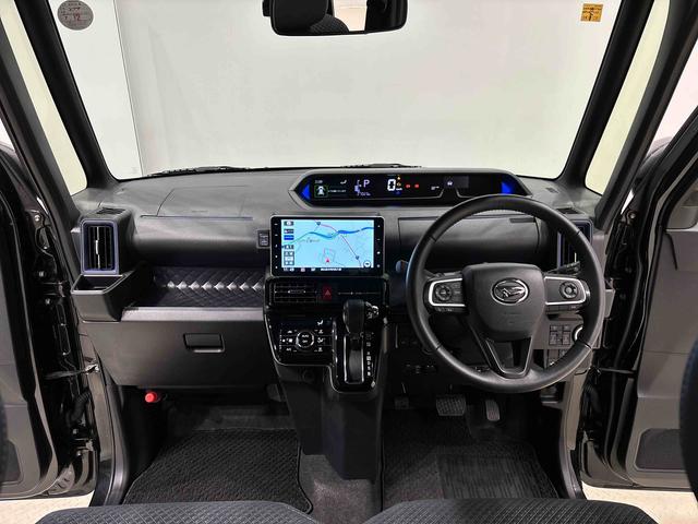 タントカスタムＲＳ　ナビ　ドラレコ　ＥＴＣ　シートヒーターＬＥＤオートライト　パワースライドドアウェルカムオープン機能　オート電動格納式ドアミラー　助手席ロングスライド　助手席イージークローザー　アルミホイール　キーフリーシステム（広島県）の中古車