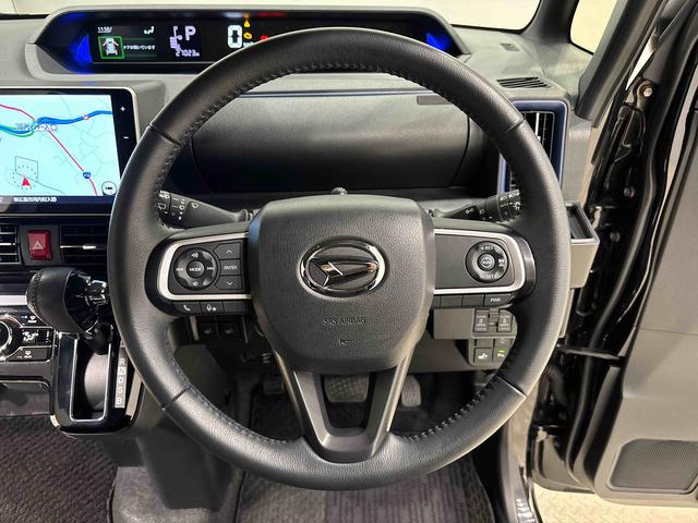 タントカスタムＲＳ　ナビ　ドラレコ　ＥＴＣ　シートヒーターＬＥＤオートライト　パワースライドドアウェルカムオープン機能　オート電動格納式ドアミラー　助手席ロングスライド　助手席イージークローザー　アルミホイール　キーフリーシステム（広島県）の中古車