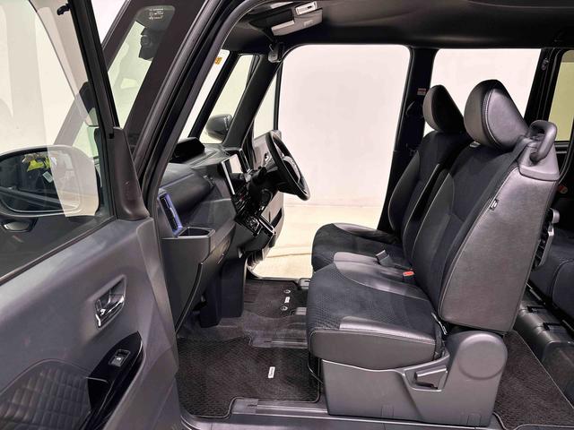 タントカスタムＲＳ　ナビ　ドラレコ　ＥＴＣ　シートヒーターＬＥＤオートライト　パワースライドドアウェルカムオープン機能　オート電動格納式ドアミラー　助手席ロングスライド　助手席イージークローザー　アルミホイール　キーフリーシステム（広島県）の中古車