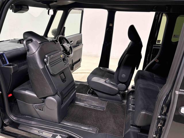 タントカスタムＲＳ　ナビ　ドラレコ　ＥＴＣ　シートヒーターＬＥＤオートライト　パワースライドドアウェルカムオープン機能　オート電動格納式ドアミラー　助手席ロングスライド　助手席イージークローザー　アルミホイール　キーフリーシステム（広島県）の中古車