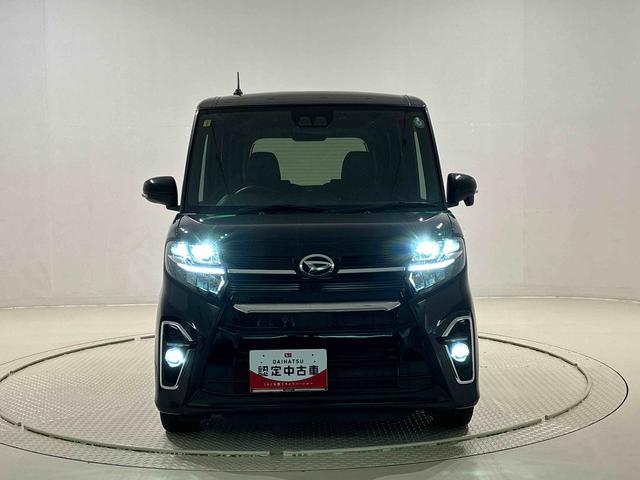 タントカスタムＲＳ　ナビ　ドラレコ　ＥＴＣ　シートヒーターＬＥＤオートライト　パワースライドドアウェルカムオープン機能　オート電動格納式ドアミラー　助手席ロングスライド　助手席イージークローザー　アルミホイール　キーフリーシステム（広島県）の中古車