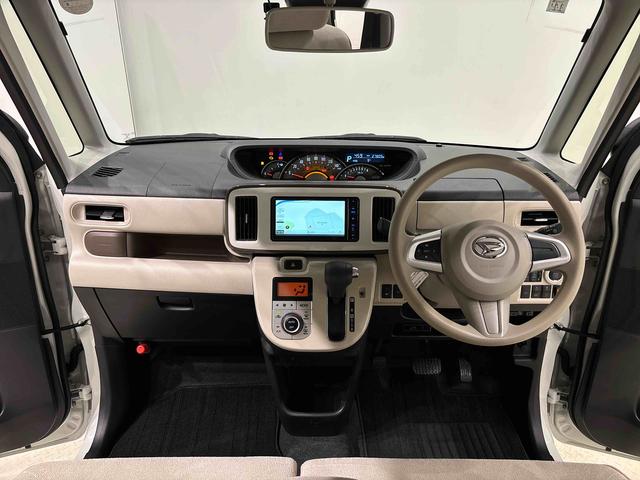 ムーヴキャンバスＧメイクアップＶＳ　ＳＡIII　　納車前点検ありＬＥＤヘッドランプ・フォグランプ　置き楽ボックス　オートライト　プッシュボタンスタート　セキュリティアラーム　パノラマモニター対応カメラ　両側パワースライドドア（広島県）の中古車