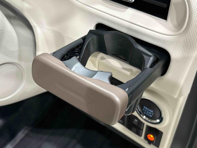 ムーヴキャンバスＧメイクアップＶＳ　ＳＡIII　　納車前点検ありＬＥＤヘッドランプ・フォグランプ　置き楽ボックス　オートライト　プッシュボタンスタート　セキュリティアラーム　パノラマモニター対応カメラ　両側パワースライドドア（広島県）の中古車