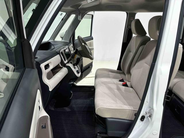 ムーヴキャンバスＧメイクアップＶＳ　ＳＡIII　　納車前点検ありＬＥＤヘッドランプ・フォグランプ　置き楽ボックス　オートライト　プッシュボタンスタート　セキュリティアラーム　パノラマモニター対応カメラ　両側パワースライドドア（広島県）の中古車