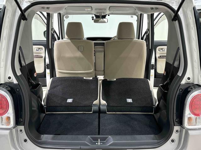 ムーヴキャンバスＧメイクアップＶＳ　ＳＡIII　　納車前点検ありＬＥＤヘッドランプ・フォグランプ　置き楽ボックス　オートライト　プッシュボタンスタート　セキュリティアラーム　パノラマモニター対応カメラ　両側パワースライドドア（広島県）の中古車