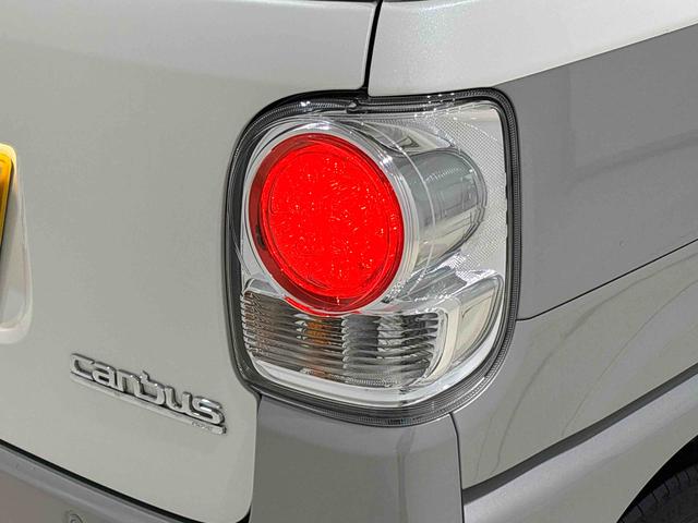 ムーヴキャンバスＧメイクアップＶＳ　ＳＡIII　　納車前点検ありＬＥＤヘッドランプ・フォグランプ　置き楽ボックス　オートライト　プッシュボタンスタート　セキュリティアラーム　パノラマモニター対応カメラ　両側パワースライドドア（広島県）の中古車