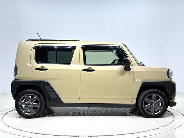 タフトG ダーククロムベンチャー ナビ パノラマモニター ドラレコスカイフィールトップ クロムパック インテリアアクセント LEDオートライト&フォグランプ 電動パーキングブレーキ バックカメラ アルミホイール(広島県)の中古車