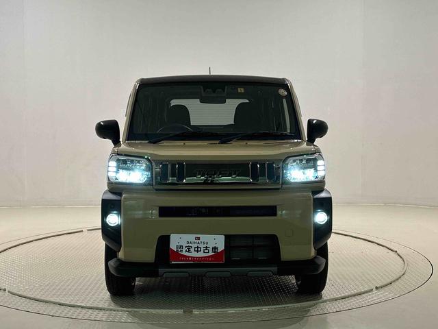 タフトG ダーククロムベンチャー ナビ パノラマモニター ドラレコスカイフィールトップ クロムパック インテリアアクセント LEDオートライト&フォグランプ 電動パーキングブレーキ バックカメラ アルミホイール(広島県)の中古車