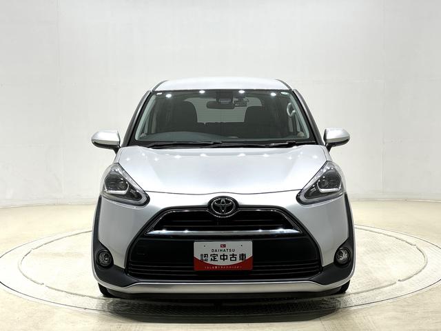 シエンタG スロープタイプ ナビ バックカメラ ETCドライヴレコーダー オートエアコン プッシュスタート キーフリーシステム オートライト 両側パワースライドドア LEDライト フォグランプ ホイールキャップ(広島県)の中古車