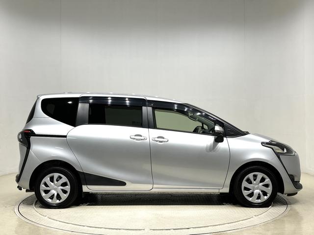 シエンタG スロープタイプ ナビ バックカメラ ETCドライヴレコーダー オートエアコン プッシュスタート キーフリーシステム オートライト 両側パワースライドドア LEDライト フォグランプ ホイールキャップ(広島県)の中古車