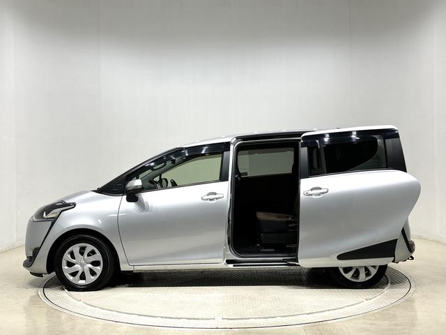 シエンタG スロープタイプ ナビ バックカメラ ETCドライヴレコーダー オートエアコン プッシュスタート キーフリーシステム オートライト 両側パワースライドドア LEDライト フォグランプ ホイールキャップ(広島県)の中古車