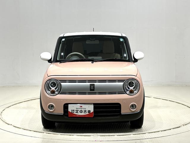 アルトラパンＸ　ナビゲーション　バックカメラ　運転席シートヒーター衝突被害軽減ブレーキ　オートライト　ＥＴＣ車載器（広島県）の中古車