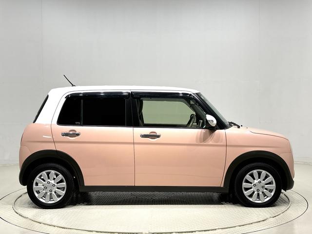 アルトラパンＸ　ナビゲーション　バックカメラ　運転席シートヒーター衝突被害軽減ブレーキ　オートライト　ＥＴＣ車載器（広島県）の中古車