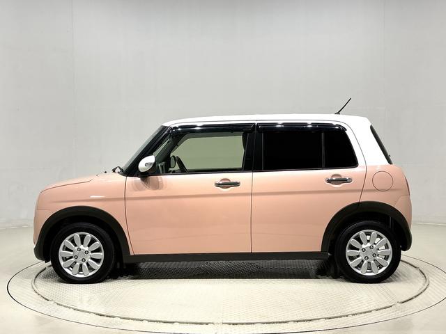 アルトラパンＸ　ナビゲーション　バックカメラ　運転席シートヒーター衝突被害軽減ブレーキ　オートライト　ＥＴＣ車載器（広島県）の中古車