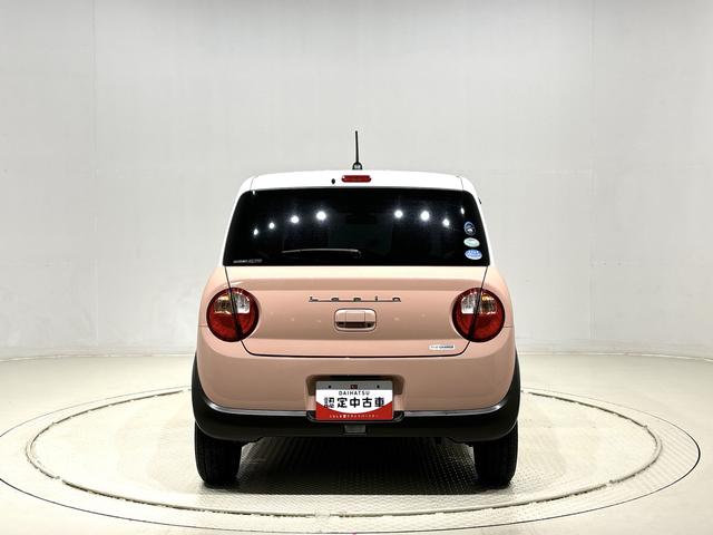 アルトラパンＸ　ナビゲーション　バックカメラ　運転席シートヒーター衝突被害軽減ブレーキ　オートライト　ＥＴＣ車載器（広島県）の中古車