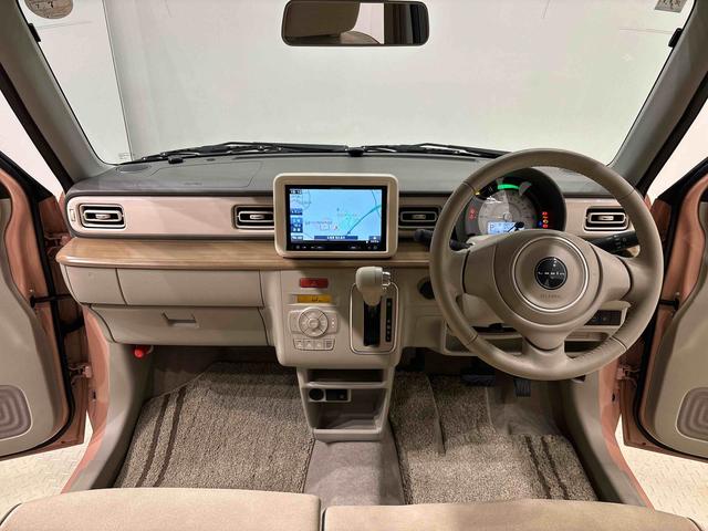 アルトラパンＸ　ナビゲーション　バックカメラ　運転席シートヒーター衝突被害軽減ブレーキ　オートライト　ＥＴＣ車載器（広島県）の中古車