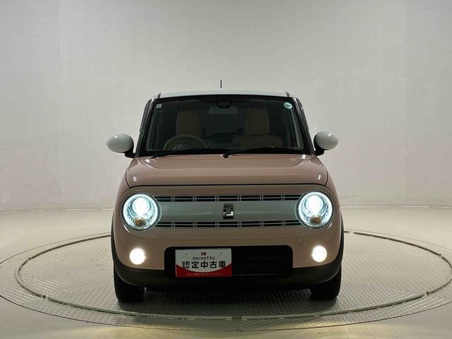 アルトラパンＸ　ナビゲーション　バックカメラ　運転席シートヒーター衝突被害軽減ブレーキ　オートライト　ＥＴＣ車載器（広島県）の中古車